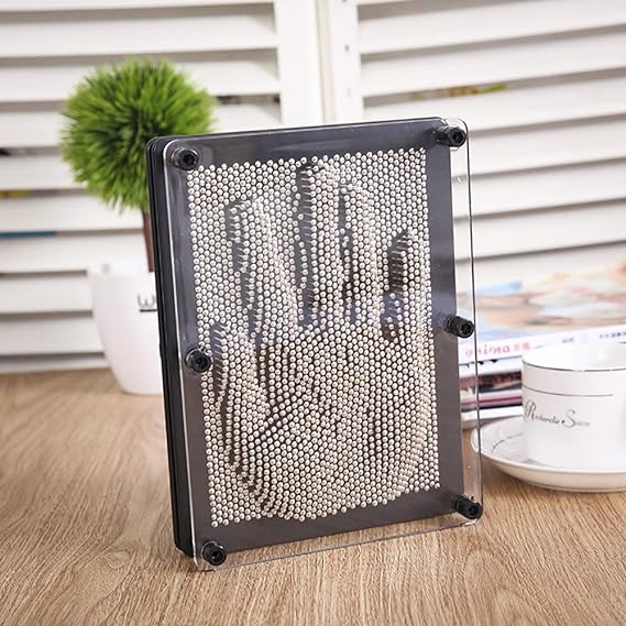 Tablou decorativ Pin Artboard 3D, Zola®, argintiu, 21x16 cm Tablou decorativ Pin Artboard 3D, Zola®, argintiu, 21x16 cm